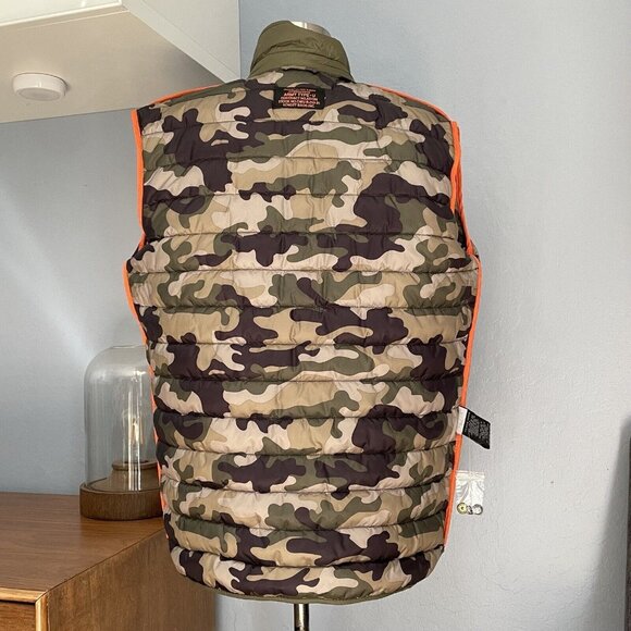 Schott Bros. NYC Jacket Flyer’s Man Intermediate Army Type Quilted S - Picture 9 of 12